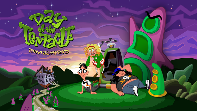 Day of the Tentacle: Remastered trafiło dzisiaj do dystrybucji. - Day of the Tentacle: Remastered – premiera odświeżonego wydania klasycznej przygodówki - wiadomość - 2016-03-22