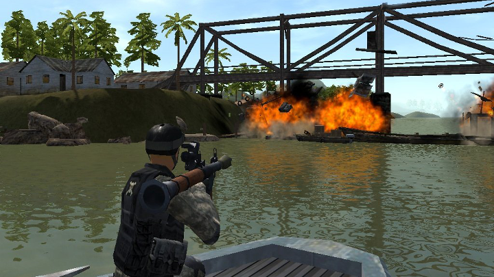 Delta Force: Xtreme 2 (2009) to ostatnia gra ze znanej serii. Prace nad kontynuacją – Delta Force: Angel Falls – zostały wstrzymane. - THQ Nordic nowym właścicielem praw do gier NovaLogic - wiadomość - 2016-10-31