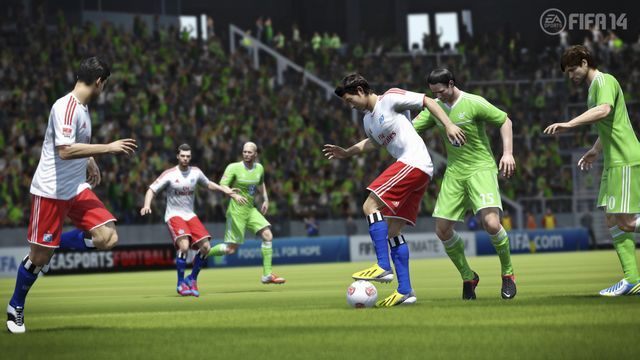FIFA 14 z w pełni licencjonowaną T-Mobile Ekstraklasą! - ilustracja #1