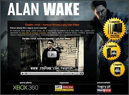 Wygraj kino domowe, telewizor oraz Xboksa Elite – rusza konkurs z grą Alan Wake! - ilustracja #1