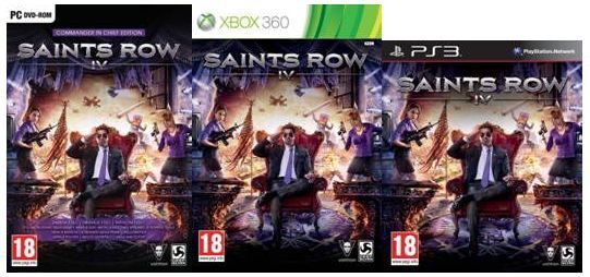 Saints Row IV w planie wydawniczym firmy Cenega - ilustracja #1