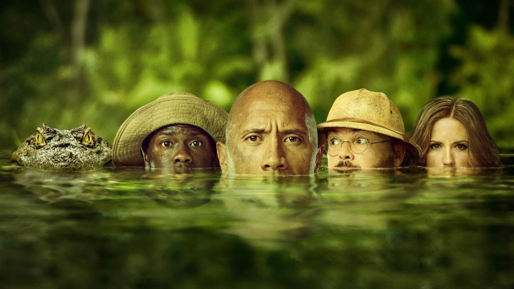 Jumanji: Przygoda w dżungli ciągle utrzymuje się na powierzchni. Film wygenerował już 881 mln dolarów przychodu. - Nowe oblicze Greya rządzi w Box Office - wiadomość - 2018-02-12