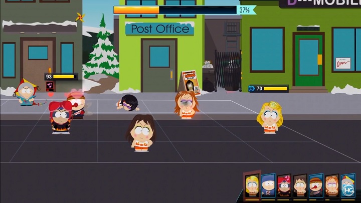 Walka w drugim RPG-owym South Parku nadal opiera się na turach, ale zrezygnowano ze schematów znanych z jRPG. - South Park: Fractured But Whole zbiera wysokie noty - wiadomość - 2017-10-16