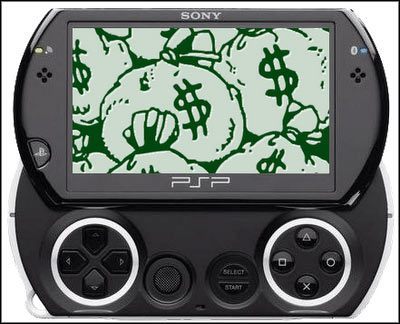 PSP Go bez konwertera gier z UMD - ilustracja #1