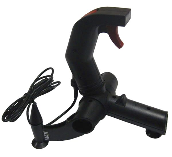 Produkowany do dzisiaj polski joystick o drapieżnym wyglądzie, ale kiedyś miał średnie opinie. Jak jest teraz? Źródło: Matt.