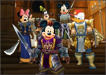 Powstaje Disney Fantasy Online - ilustracja #1