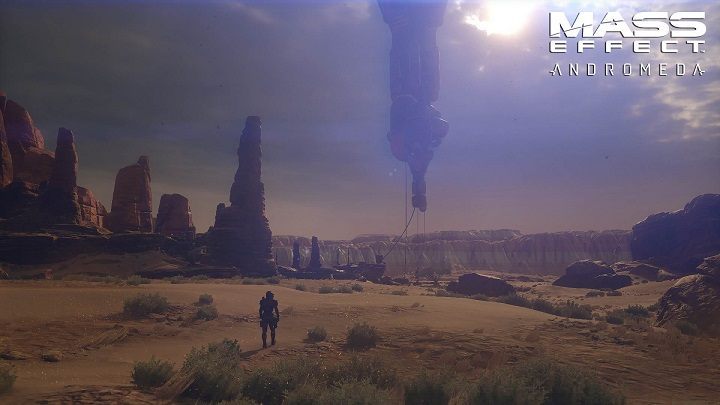 Jako pierwsi przygodę w Mass Effect: Andromeda rozpoczną abonenci EA i Origin Access. - Mass Effect: Andromeda przed premierą otrzyma wersję trial - wiadomość - 2017-01-23
