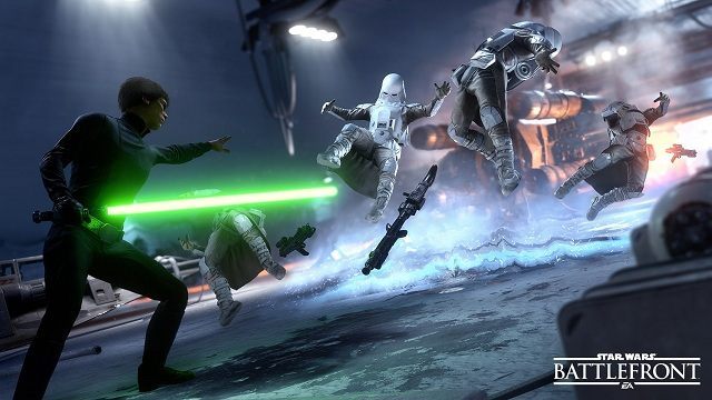 Moc nadal jest z EA DICE – tym razem Battlefront zachwycił organizatorów gamescomu. - Poznaliśmy nominacje do nagród gamescomu - Star Wars: Battlefront z największą liczbą nominacji - wiadomość - 2015-08-03
