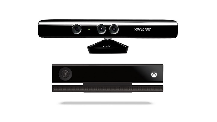 Pierwszy i drugi Kinect. - Kinect umarł - Microsoft zakończył produkcję urządzenia - wiadomość - 2017-10-26