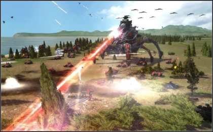 Premiera Supreme Commander w wersji na Xboxa 360 opóźniona - ilustracja #1