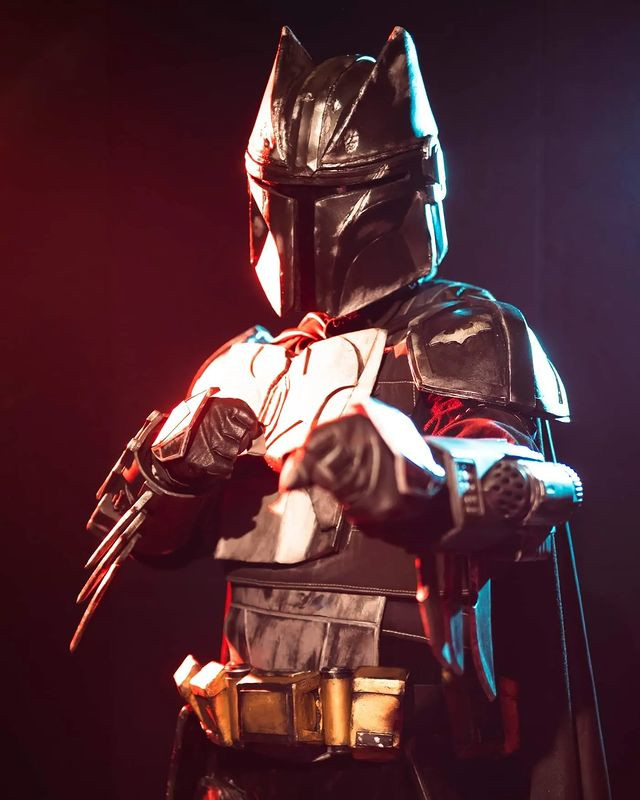 Batman i Robin w świecie Star Wars; bohaterowie odwiedzili odległą galaktykę - ilustracja #2