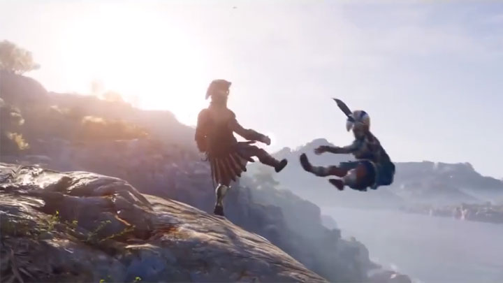 Wypuszczony przez Ubisoft kilkusekundowy fragment przywoływał na myśl scenę z filmu 300. - W Assassin’s Creed Odyssey zagramy córką Leonidasa? - wiadomość - 2018-06-03