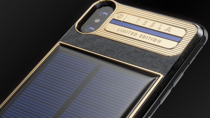 Smartfon ładowany energią słoneczną? Nowa edycja iPhone X to potrafi - ilustracja #1