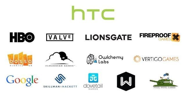 Firmy pracujące nad grami / programami dla HTC RE Vive. - HTC RE Vive to okulary rzeczywistości wirtualnej od HTC i Valve - wiadomość - 2015-03-02