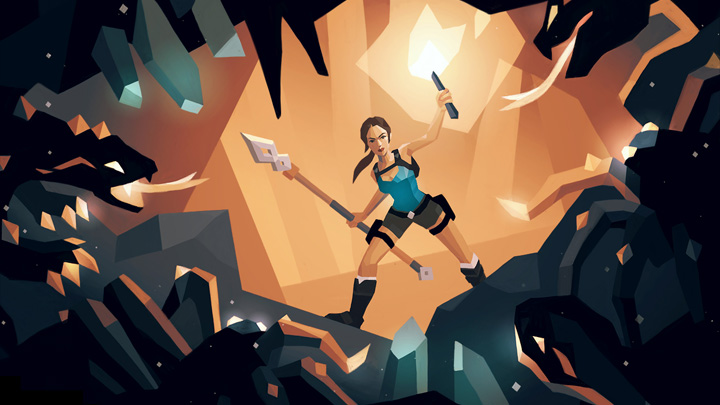 Lara Croft GO - spin-off serii Tomb Raider za darmo - ilustracja #1