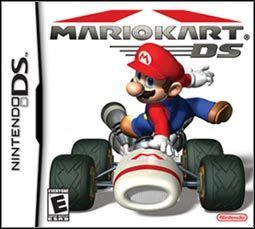 Mario Kart DS Pak = srebrny NDS + Mario Kart DS - ilustracja #1