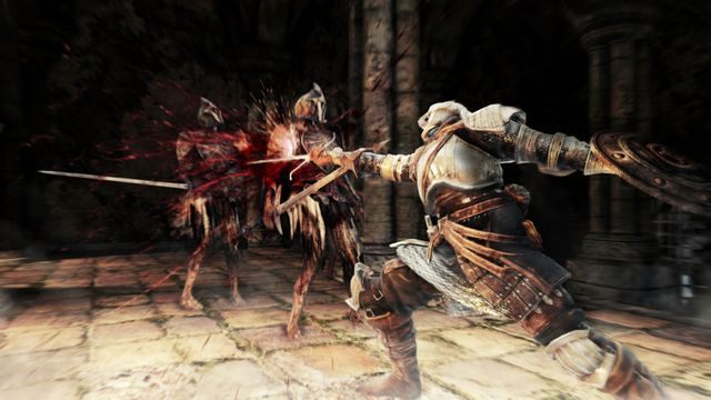 Dark Souls II to we Fleszu Extreme śmiertelnie poważny temat. - Flesz Extreme! (16 kwietnia 2013) – Dark Souls II, The Elder Scrolls Online, The Last of Us - wiadomość - 2013-04-16