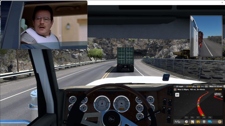 Oglądanie Netflixa w czasie jazdy w American Truck Simulator, ta wtyczka to umożliwia - ilustracja #1