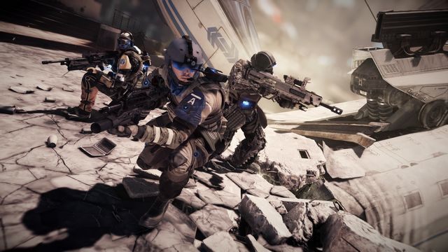 PlayStation 4 rusza do akcji – Killzone: Shadow Fall. - Premiery gier w Polsce + Ryk Premier (25-29 listopada 2013). - wiadomość - 2013-11-25