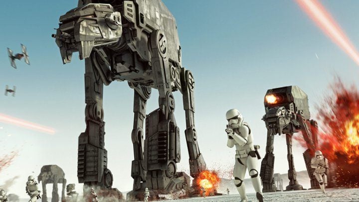 Nadchodzące poprawki mają uprzyjemnić zabawę w najnowszej produkcji studia DICE. - Star Wars Battlefront 2 - wkrótce patch 1.2 i nowy tryb gry - wiadomość - 2018-02-12