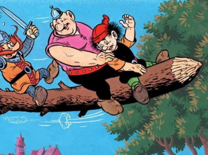Kajko i Kokosz pierwszym polskim serialem animowanym Netflixa - ilustracja #1