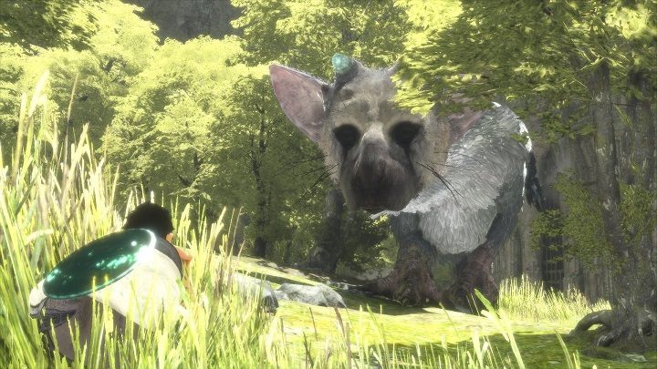 The Last Guardian ukrywa się przed graczami od kilku lat i poukrywa się aż do grudnia. - The Last Guardian ponownie opóźnione - gra ukaże się w grudniu - wiadomość - 2016-09-12