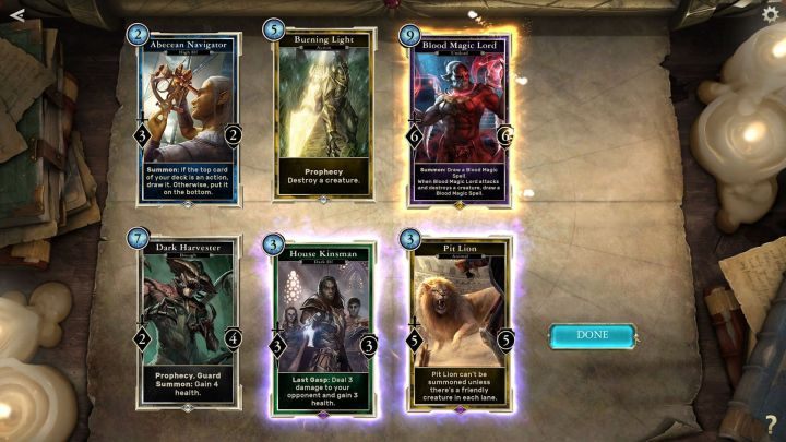 Premiera The Elder Scrolls: Legends została wyznaczona na bliżej nieokreślony 2016 rok. - The Elder Scrolls: Legends - 40 minut rozgrywki - wiadomość - 2016-05-23