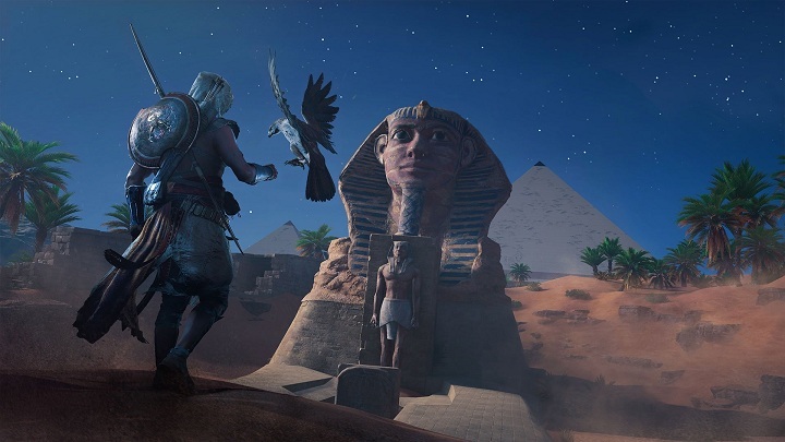 Filmowy zwiastun Assassin’s Creed Origins ma klimat. Coraz więcej wskazuje na to, że ekipa Ubisoft Montreal wykonała kawał dobrej roboty, pracując nad tą wirtualną podróżą do starożytnego Egiptu. - Assassin’s Creed Origins z filmowym zwiastunem - wiadomość - 2017-08-21