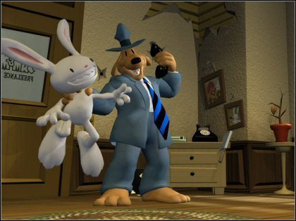 Ruszyła strona gry Sam & Max - ilustracja #2