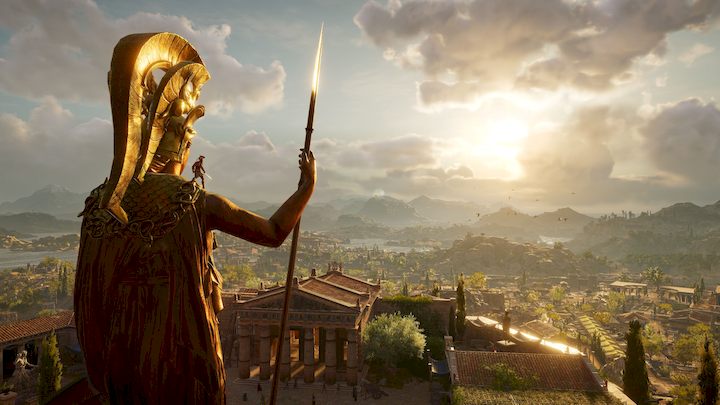 Starożytna Grecja otworzyła swoje podwoje przed graczami. - Premiera Assassin’s Creed Odyssey - wiadomość - 2018-10-22
