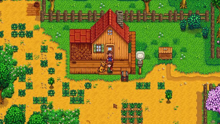 Stardew Valley to gra, która czerpie garściami ze znanej serii Harvest Moon. - Stardew Valley - dzisiaj premiera aktualizacji 1.1 - wiadomość - 2016-10-03