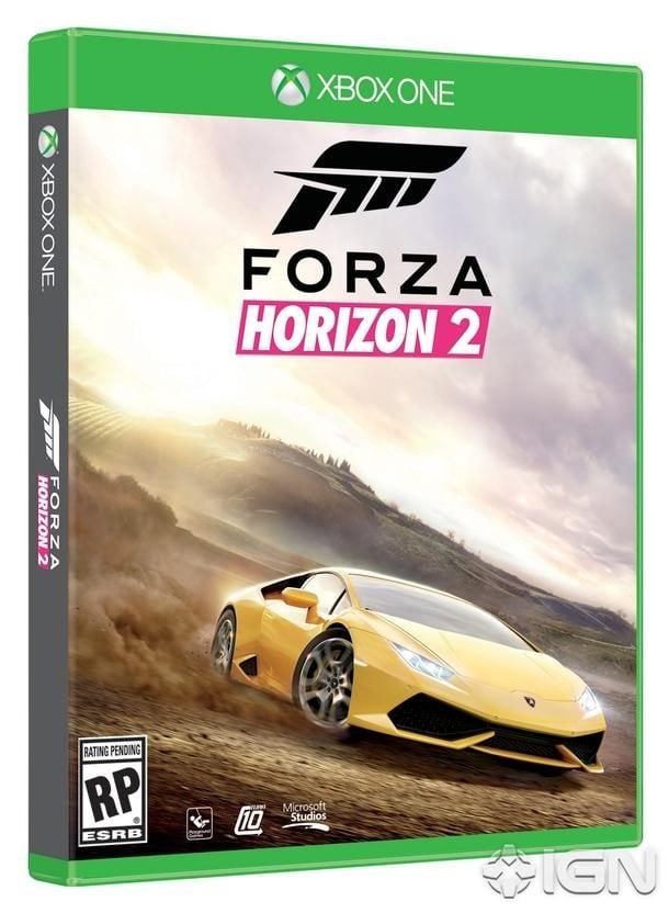 Oficjalna okładka gry na Xboksa One (źródło: IGN.com) - Forza Horizon 2 zmierza na Xboksa 360 i Xboksa One - wiadomość - 2014-06-02