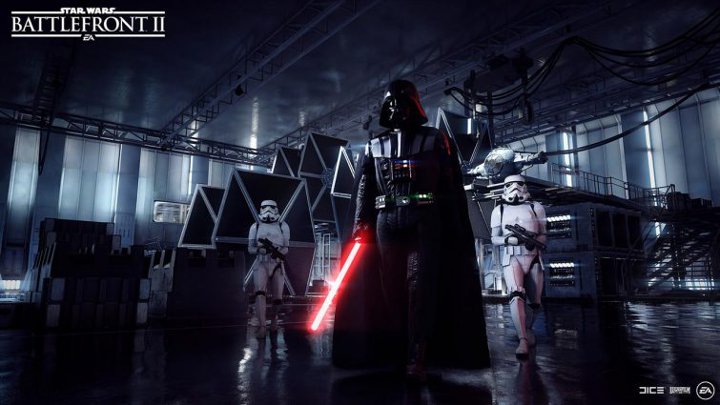 Jak wypadnie Mirosław Zbrojewicz w roli Dartha Vadera w pełnej wersji Star Wars: Battlefront II? - Posłuchaj głosu Dartha Vadera w polskim dubbingu Star Wars: Battlefront II - wiadomość - 2017-10-12