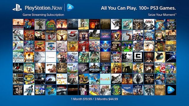 PlayStation Now zaoferuje dostęp do ponad 100 gier za niecałe 20 dolarów miesięcznie. - PlayStation Now zadebiutuje w USA 13 stycznia - wiadomość - 2015-01-05