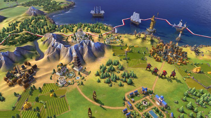 Jesienny patch poprawi również sztuczną inteligencję komputerowych graczy, zwłaszcza to, jak radzą sobie oni na morzu. - Nadchodzą zmiany w  Sid Meier's Civilization VI - wiadomość - 2017-10-12