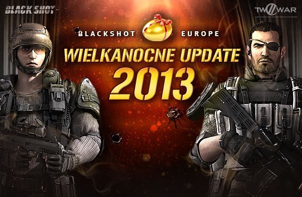 BlackShot Europe: Specjalna Wielkanocna aktualizacja 2013 - ilustracja #1