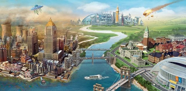 SimCity to gra ekonomiczno-strategiczna od studia Maxis. - SimCity w końcu doczeka się trybu offline - wiadomość - 2014-01-13