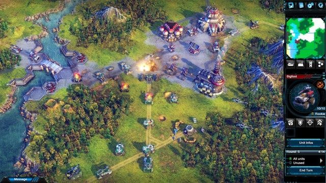 Gra pełnymi garściami czerpie z serii Battle Isle. - Turówka Battle World: Kronos odniosła sukces na Kickstarterze - wiadomość - 2013-03-26