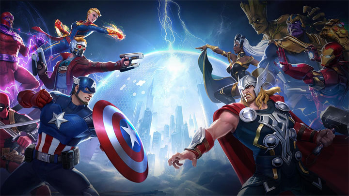 NetEase tworzy sieciowego FPS-a z superbohaterami Marvela - ilustracja #1