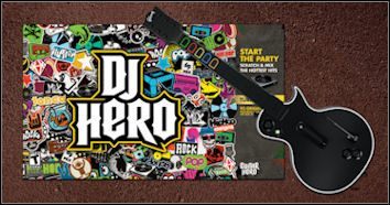 DJ Hero wraz z dodatkową gitarą GRATIS - ilustracja #1