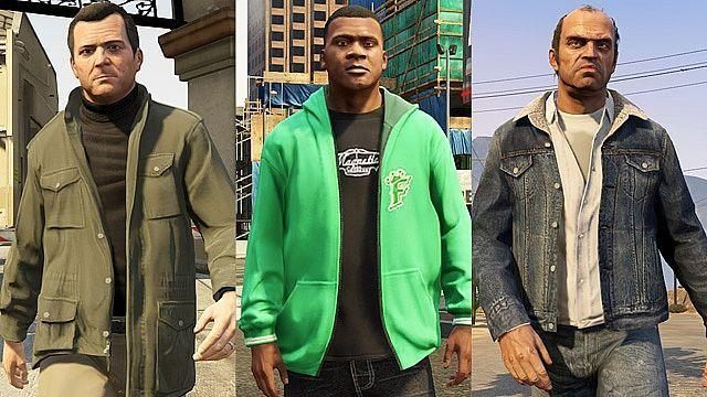 Historia GTA V opowie o losach trzech bohaterów o diametralnie różnej osobowości - GTA V – wyciek zwiastuna parodiującego program telewizyjny Cops - wiadomość - 2013-08-27