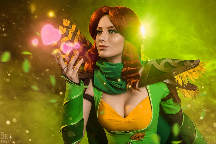 Najlepsze cosplaye - Windranger z gry Dota 2 - ilustracja #5