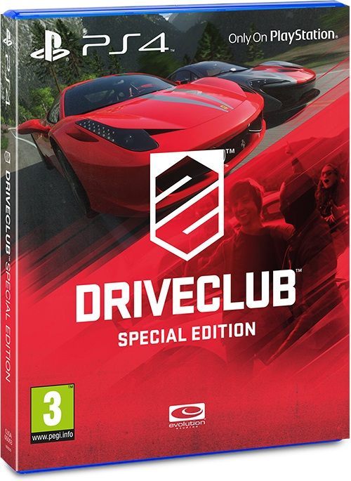 DriveClub - znamy zawartość edycji specjalnej - ilustracja #1