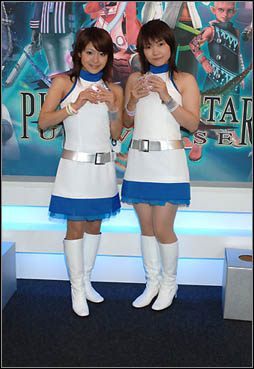 Modelki na Tokyo Game Show 2005 - ilustracja #6