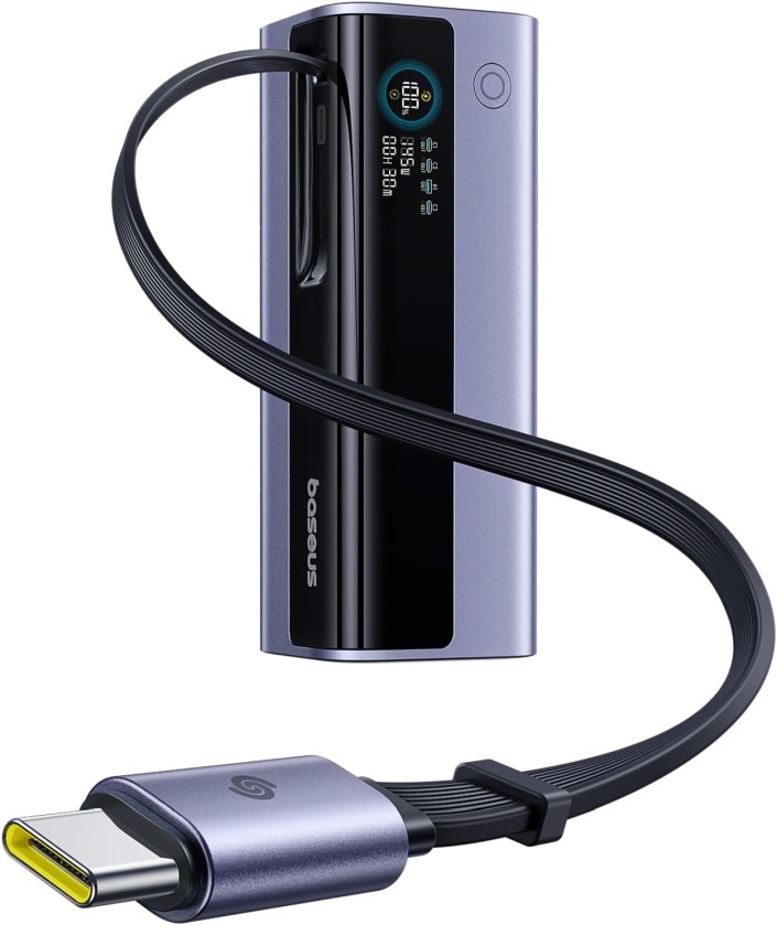 Źródło: Baseus, materiały promocyjne - Amazon po prostu zwariował! Ten potwór wśród power banków ma 20000 mAh i 145 W, a jest w nieziemskiej promocji - wiadomość - 2025-08-18