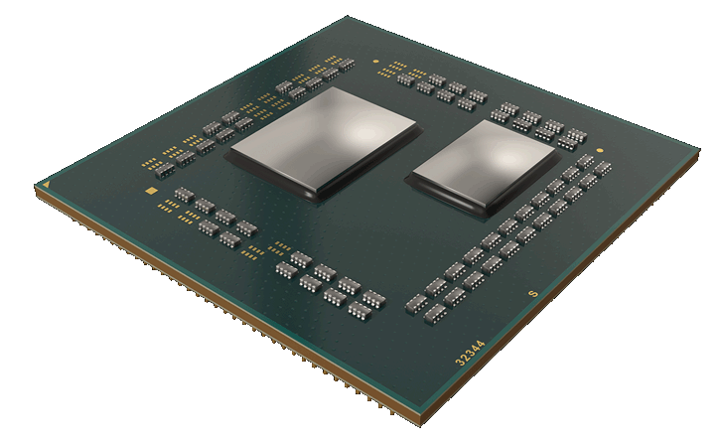 Tak prezentuje się Ryzen 3000. - AMD Ryzen 3000 dorównuje wydajnością Core i9 9900K - wiadomość - 2019-01-09