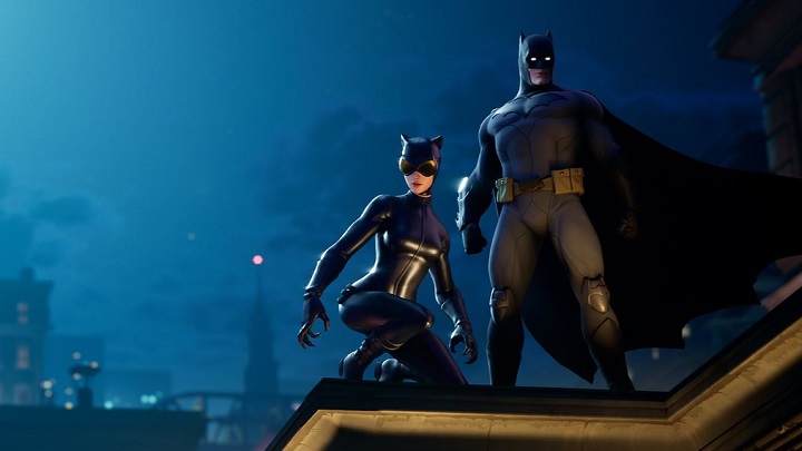 Batman trafił do Fortnite. - Rozpoczęło się wydarzenie Fortnite x Batman - wiadomość - 2019-09-22