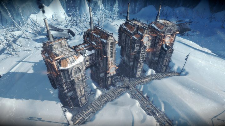 Nowe budynki mają mieć nieco więcej indywidualnego charakteru. - Aktualizacja Frostpunk, Fuel Renegades za darmo i inne wieści - wiadomość - 2018-08-07