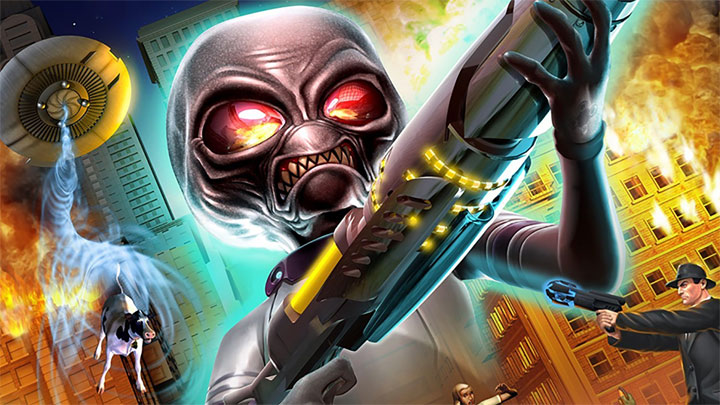 Wśród kandydatów do comebacku jest marka Destroy All Humans!. - THQ Nordic zapowie na E3 2019 dwie nowe gry z klasycznych marek - wiadomość - 2019-05-19