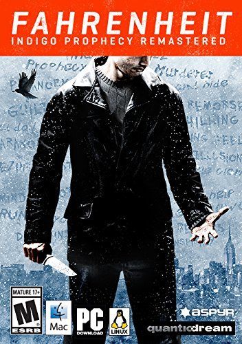 Fahrenheit: Indigo Prophecy Remastered - Amazon ujawnił nową wersję słynnej przygodówki - ilustracja #2